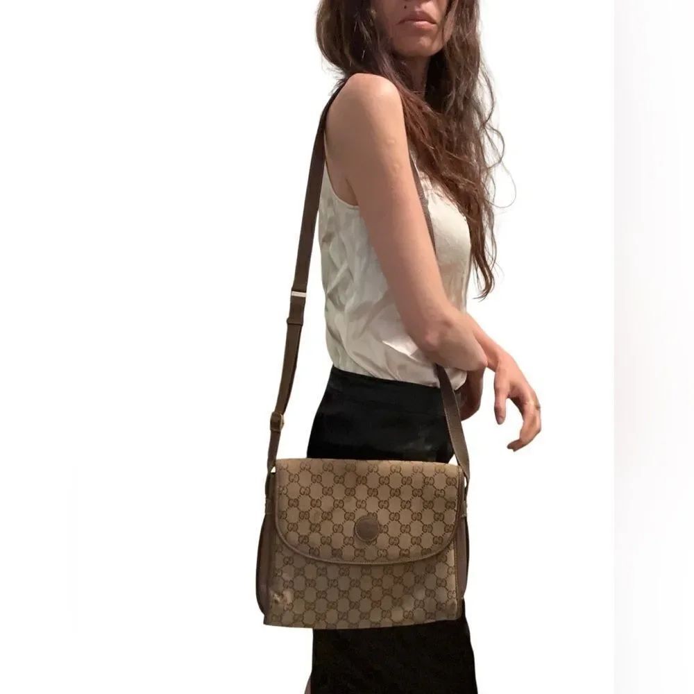 Gucci Brown Crossbody Bag